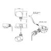 2025 Trend 2-Pack Ceiling Fan Lighting Switch, 6A 125VAC, Includes 11" Beaded Pull Chains, Model E87438