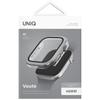Etui do Apple Watch Series 10 UNIQ Szkło hartowane Srebrny