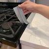 Stove Top Gap Cover Kitchen Grease Anti-fouling Seal Silicone Gap Seal Kitchen Gas Stove Sealing Strip Anti-Oil Anti-Stain Strip