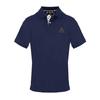 Aquascutum Mens Triangle Logo Polo Shirt