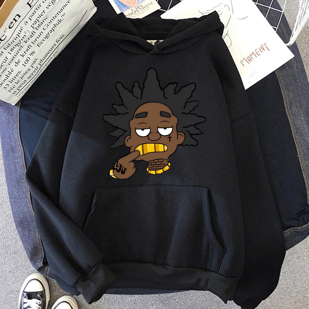 

American rapper Kodak Black 2025NEW Hoodie GraphicPrint Punk Sweatshirt High Quality Popular Clothing Sudaderas Unisex Pullovers 3XL