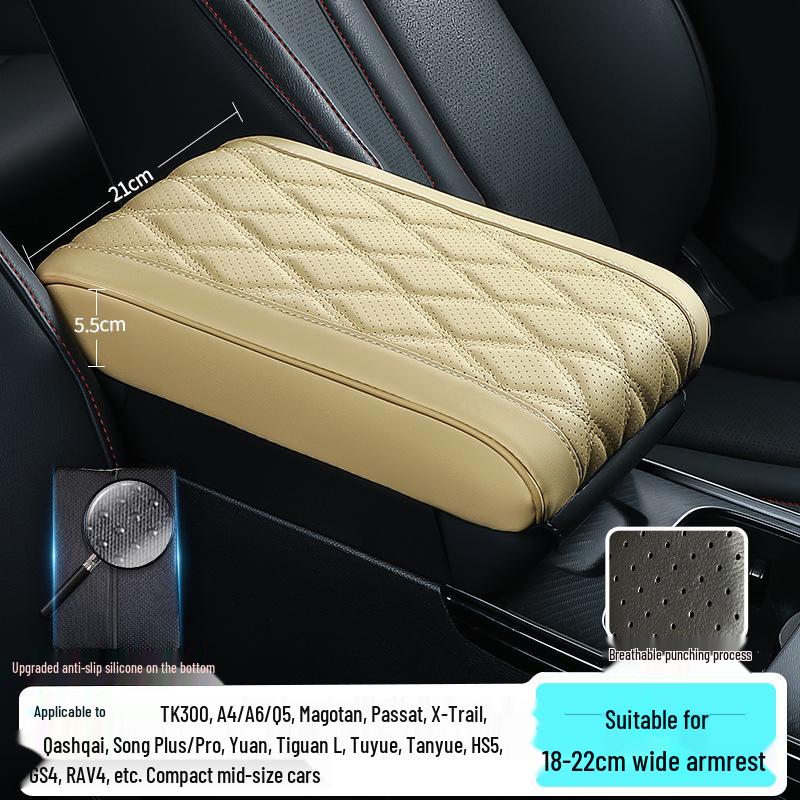 Memory Foam Armrest Riser Pad for Tank 300/500 - Wide, Thick Car Center Pillow