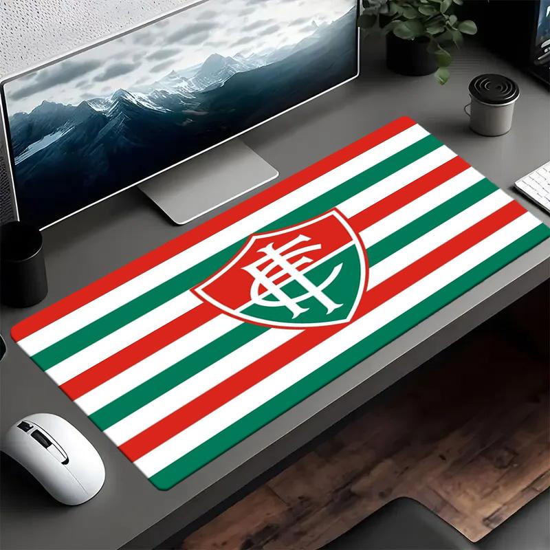 Fluminense Club Crest Mouse pad Mouse pad, Gaming Mouse Pad, keyboard pad, Desk Decor for computer notebook Fan Gift Birthday Gift