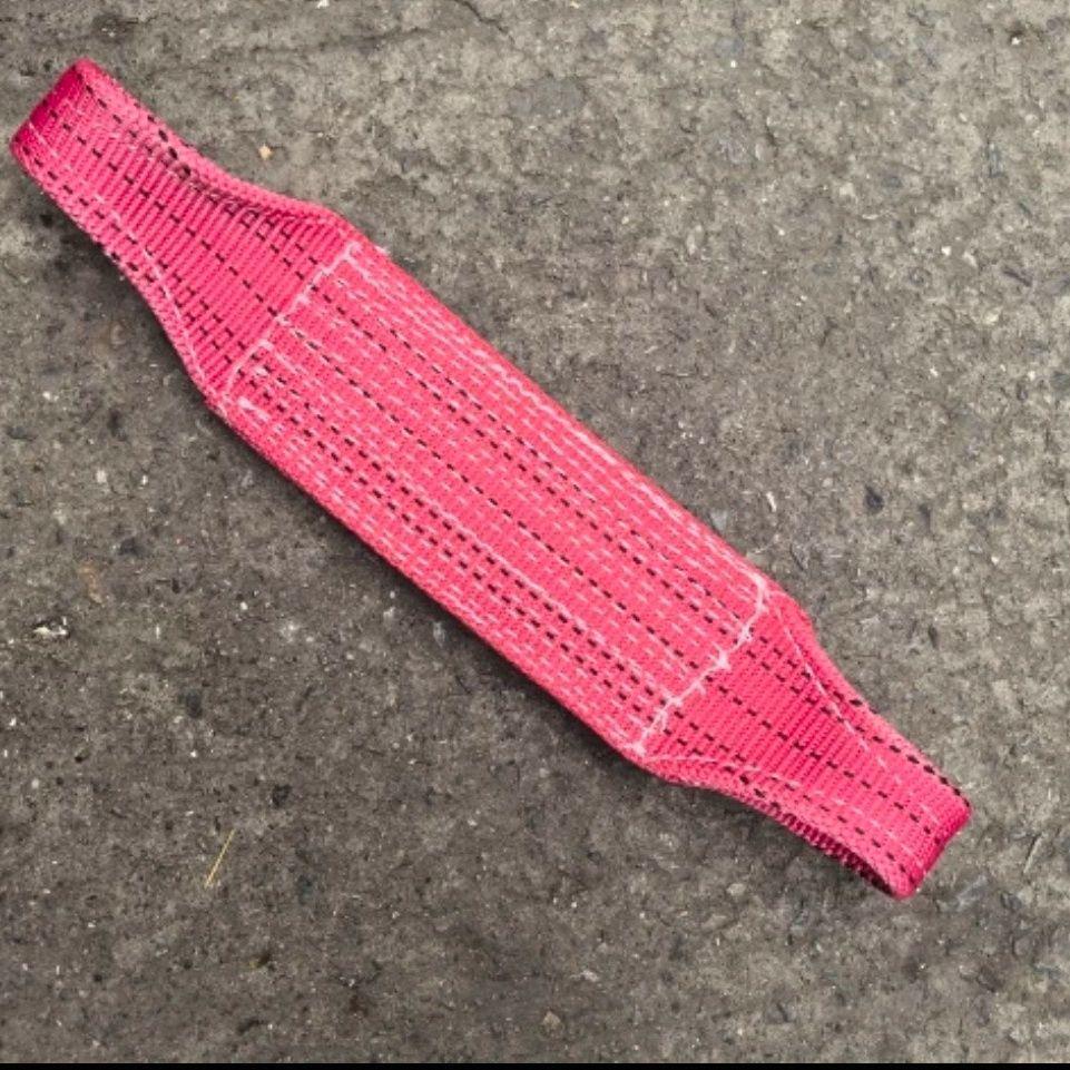 5-Ton Thickened Forklift Sling with Double-End Loop, Available in 0.6m, 0.8m, 1.1m Lengths.