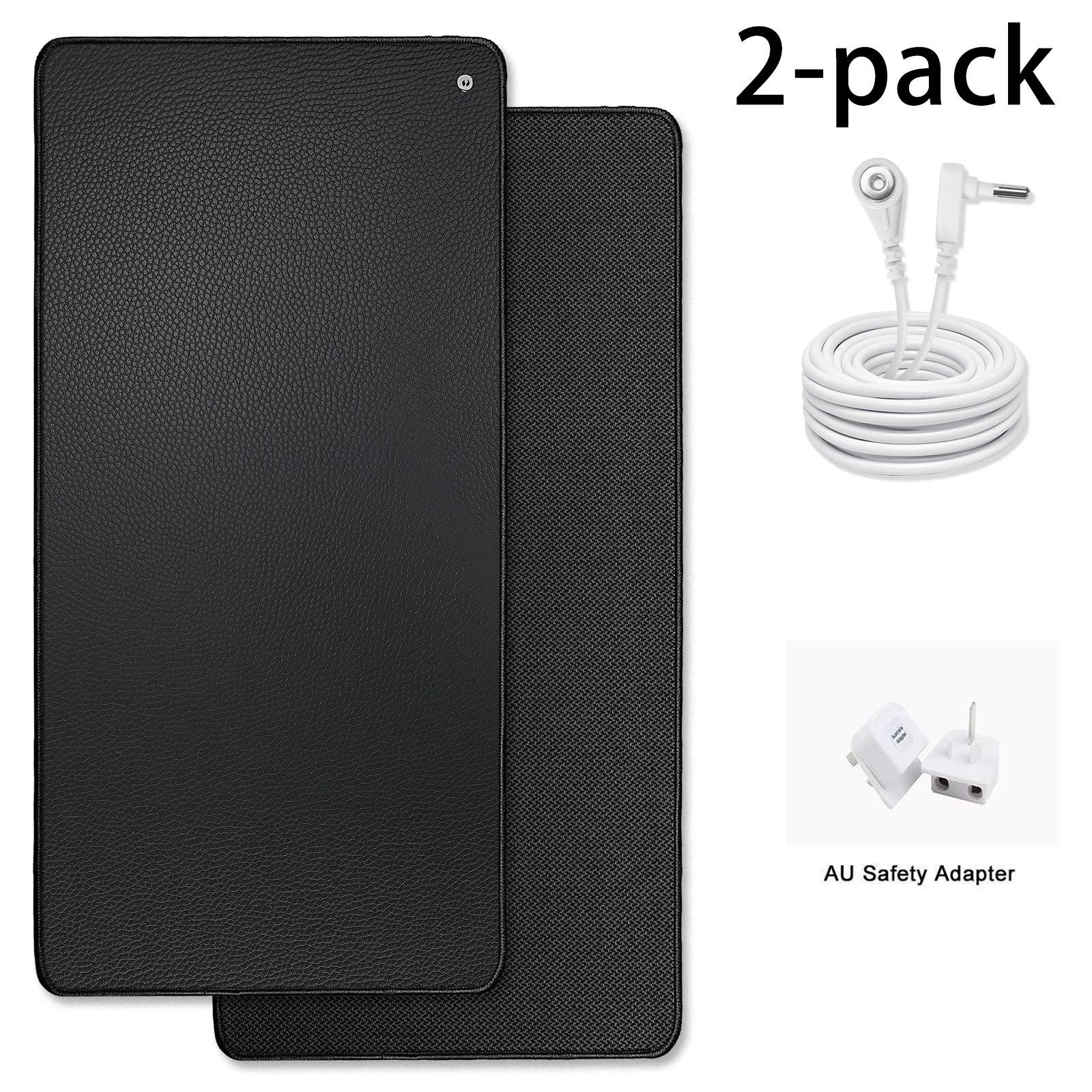 

Многофункциональный черный заземляющий коврик с нескользящей подошвой для облегчения боли, улучшения сна и повышения уровня энергии AU Plug