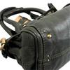 Chloe Paddington Mini Handbag Dark Green Women Used