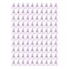100 Pcs Binder Clips Hollow Heart Shape Strong Clamping Force Metal Small Binder Clips for Office