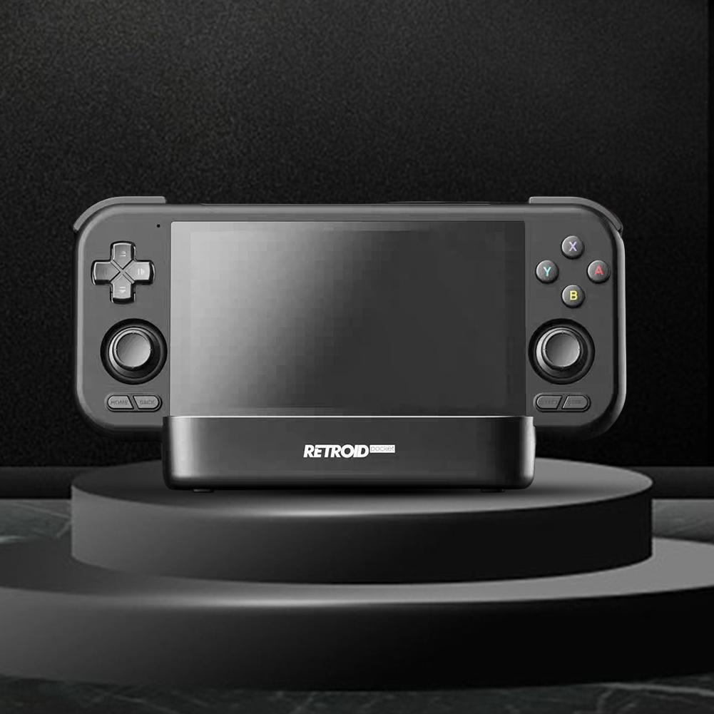 7-In-1 Charging Dock for Retroid Pocket 5 Charging Station PD Charging HDMI-Compatible Charger Dock Station for RP5/RP4/Pro/RP4