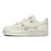 Nike Buty damskie Air Force 1 '07 Lx Cn Sail Gold Mini Swooshes FV3654-111