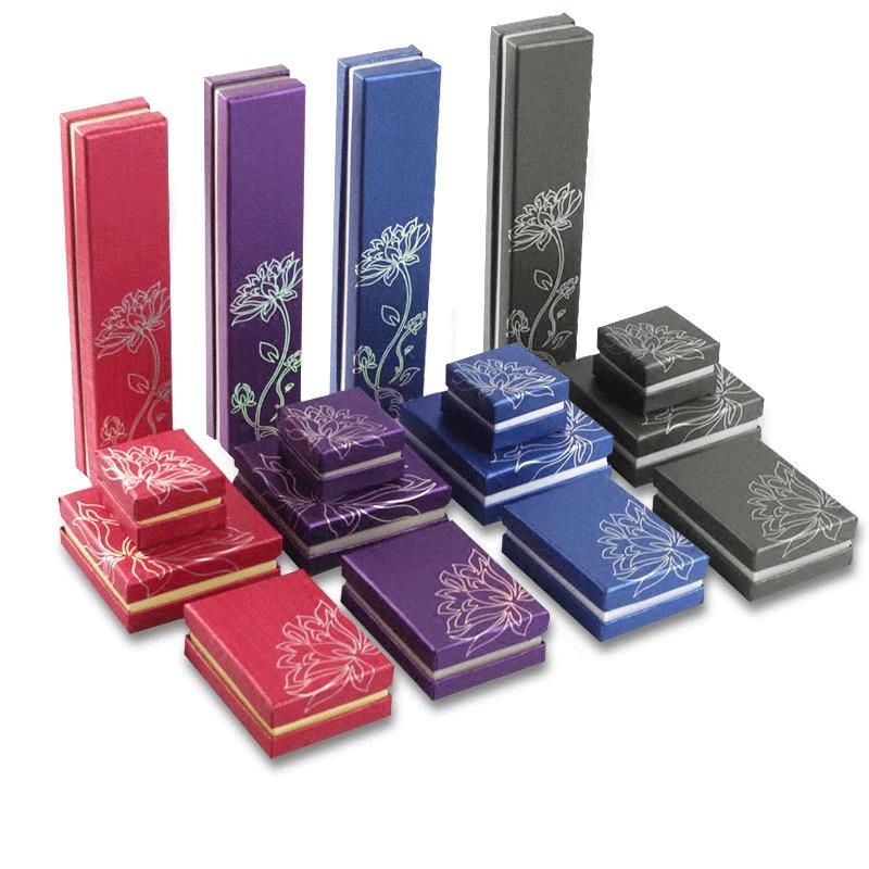 Retro Chinese Style Linen Tassel Jewelry Box for Buddhist Beads, Jadeware, Emerald Rings, and Necklaces