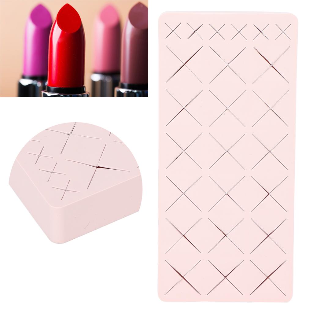 Silicone Lipstick Holder 24 Units Makeup Display Case for Makeup Brush Lipstck Jewlry Nali Oil