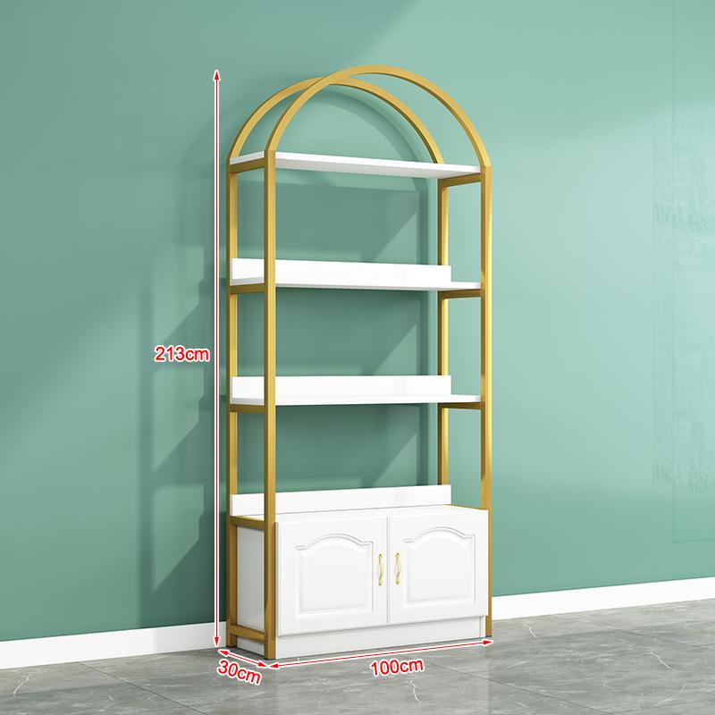 Beauty Salon Display Cabinet and Shelves for Cosmetics