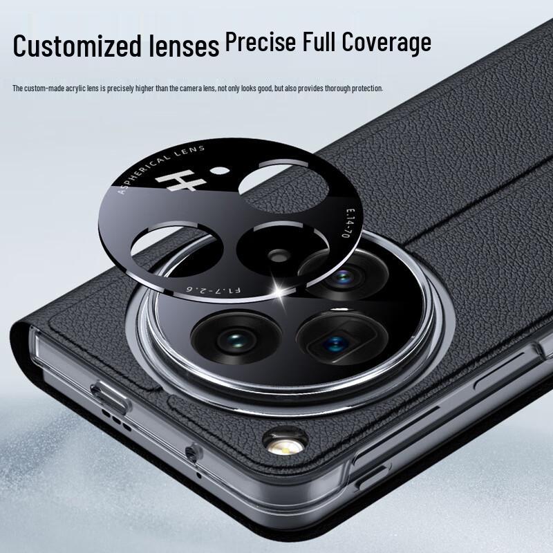 KMaxAI Faux Leather Case for OPPO Find N Series Folding Phones