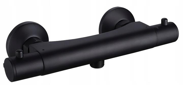 Wall-Mounted Rainfall Shower Column with Hand Shower