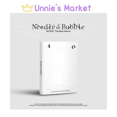 NU'EST The Best Album [Needle & Bubble]
