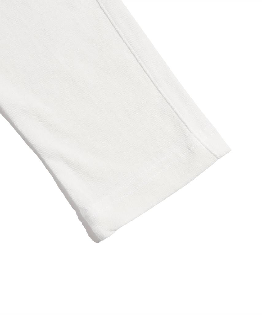 NICEGHOSTCLUB Star Logo Slim L/S Tee_White(Ng2Fsut553A)