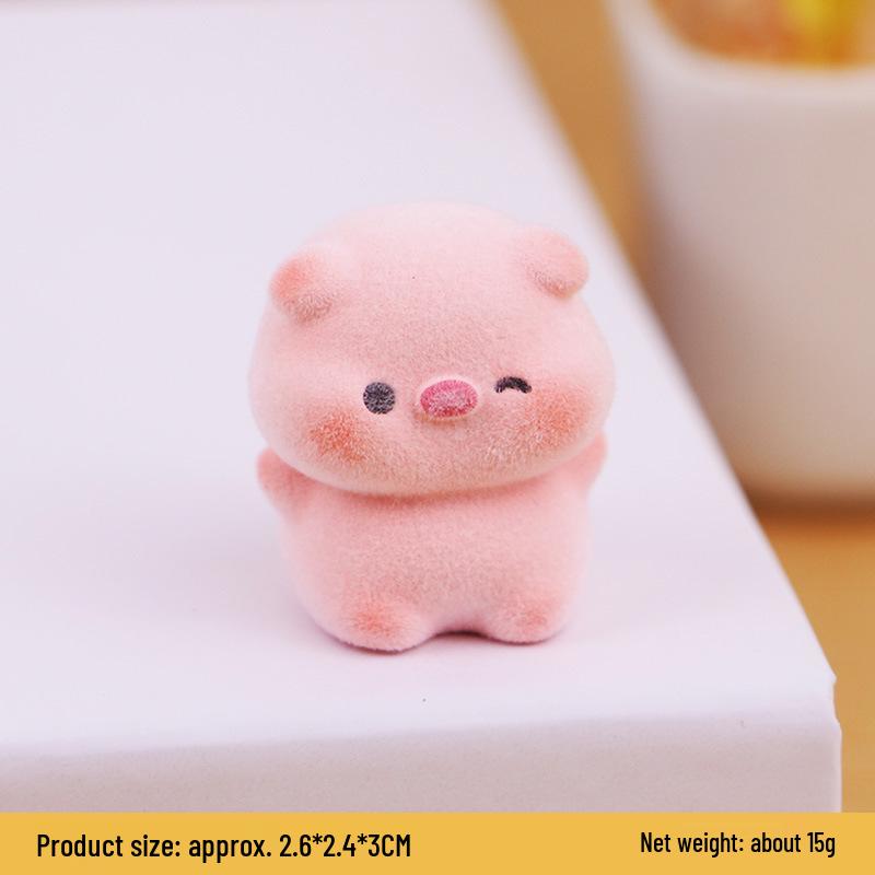 Adorable Kindergarten Mini Ornaments for Desktop Decoration