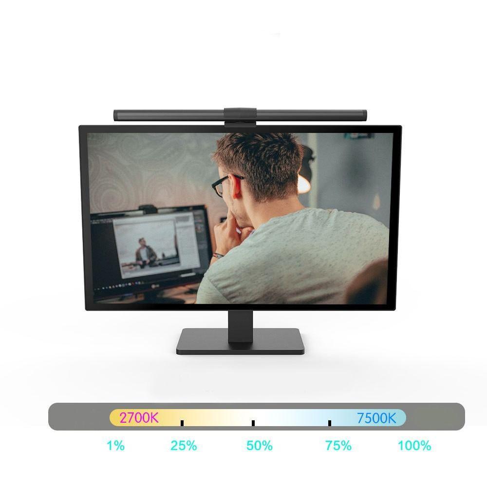 NEW Eye Care Lighting Monitor Light Bar Touch Control RGB Lighting Dimming Light USB Powered Atmosphere Lamp Office