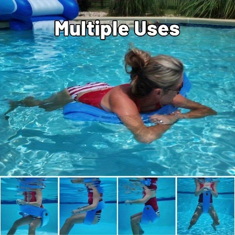 Adjustable Foam Water Recliner and Floating Folding Swimming Chair | Ergonomic Design, Endless Relaxation, Suitable for Pools and Oceans
