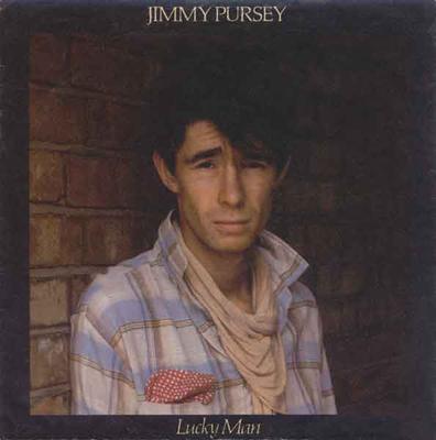Disc 7 inch JIMMY PURSEY - Lucky Man POSP154 Polydor 1980 UK Rock Folosit