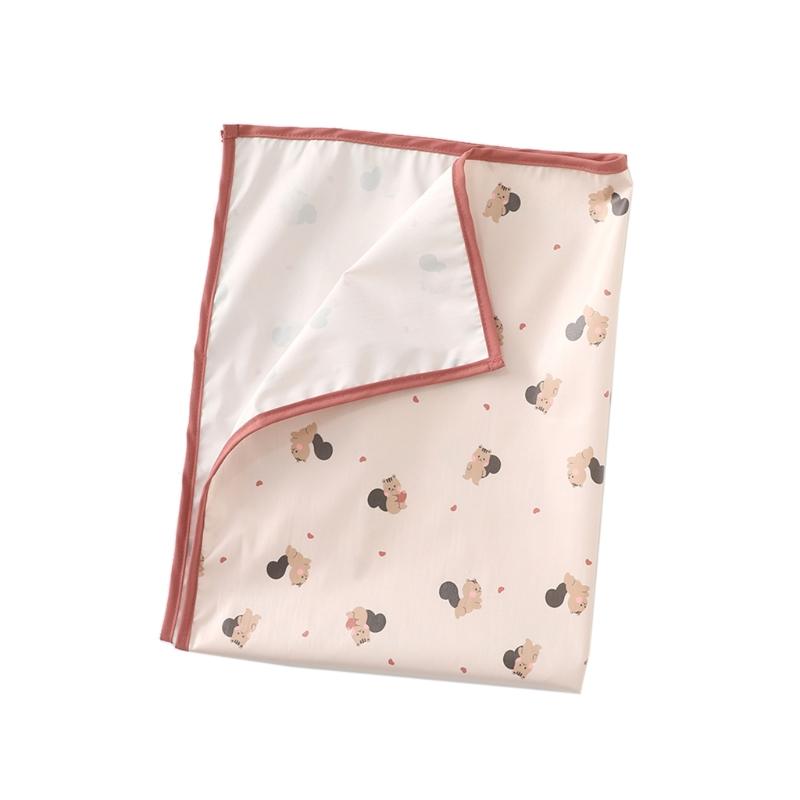 Summer Baby Changing Pad Liners Urine Pad Surface Soft Baby Changing Mat for Baby Washable Reusable Diaper