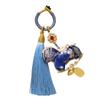 Exquisite Hand Crafted Keychain Featuring Delicate Tassels And Auspicious Horse Year Design Bag Hanging Decoration