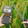 Portable Moisture Meter for Grain with Temperature Range 10 To 60 Degrees Celsius and Humidity 0 To 70 Percent
