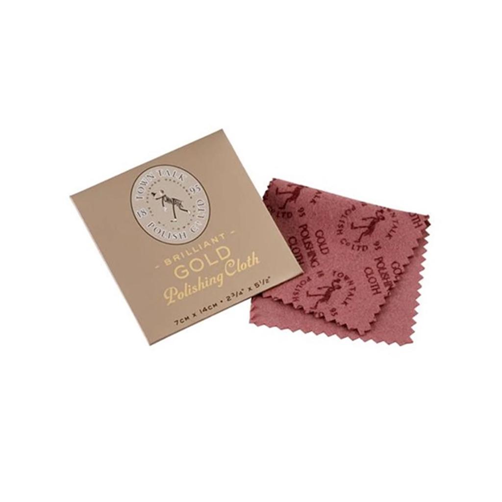 Mezmic Magic Cognac Diamond Crescent Gold Necklace