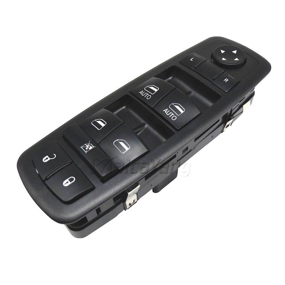 For Dodge Nitro Journey Jeep Liberty Chrysler 4602533AF Electric Power Master Window Control Switch Regulator Lifter Button
