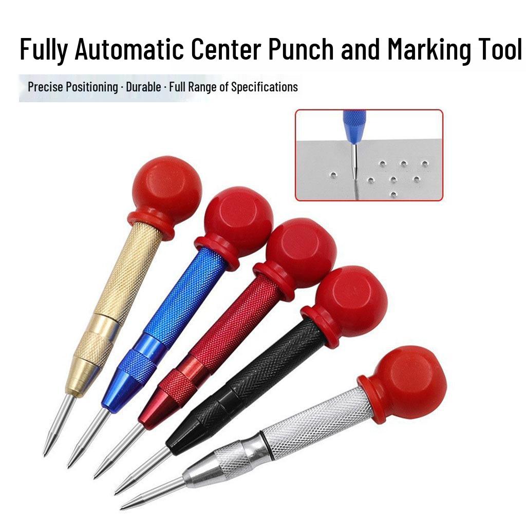 High Hardness Automatic Center Punch & Car Window Breaker