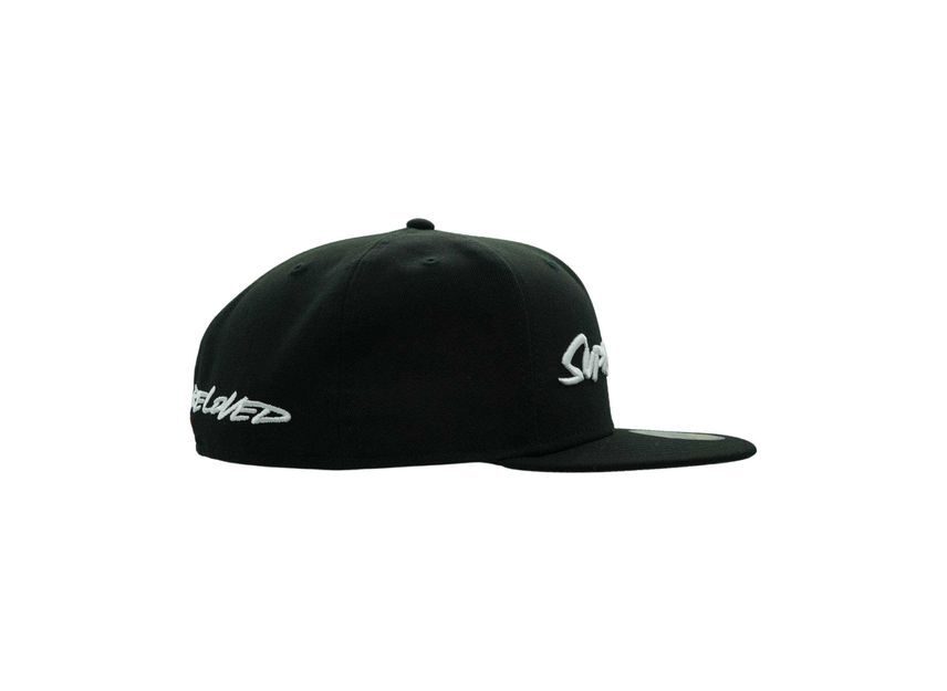 Supreme Futura New Era Black