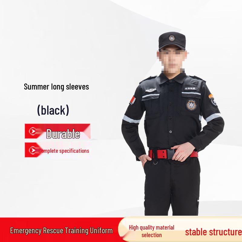 Chi Qi Summer Emergency Rescue Uniform 175-XL