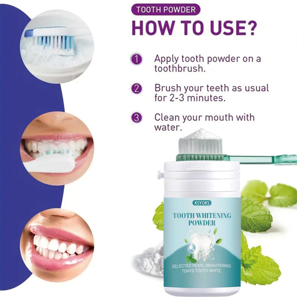 It Can Make Your Teeth Turn White Within a Certain Number of Days, Giving You Confidence In a Short Period of Time