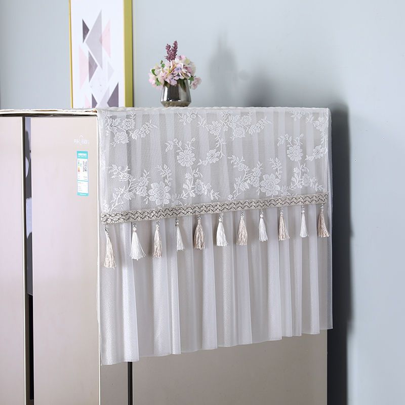 Kühlschrank Staubschutz Tuch Mikrowelle Waschmaschine Schutzhülle Einzel- und Doppeltür Multifunktionale Abdeckung