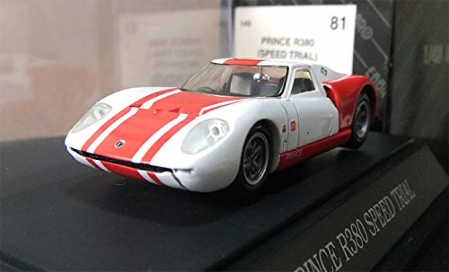 EBBRO R380 Speed Trial 43081 1/43 (Finished Model)