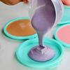 Silicone Silicone Cake Pan 4/6/8inch Bakeware Mold New Round Cake Mould  Cake Baking