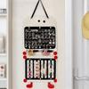Wall-mounted Hairpin Felt Display Rack Detachable Hair Accessory Organizer  Hair Bows