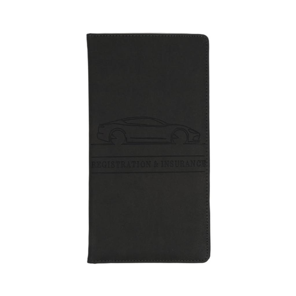 Driver License Cover Magnetic Clasp Insurance Card Holder Vehicle Glove Compartments Waterproof Car Document Holder