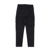 Stone Island Solid Color Casual Mid-Rise Straight Leg Kids Pants Kids bottoms Black 771630214-V0029