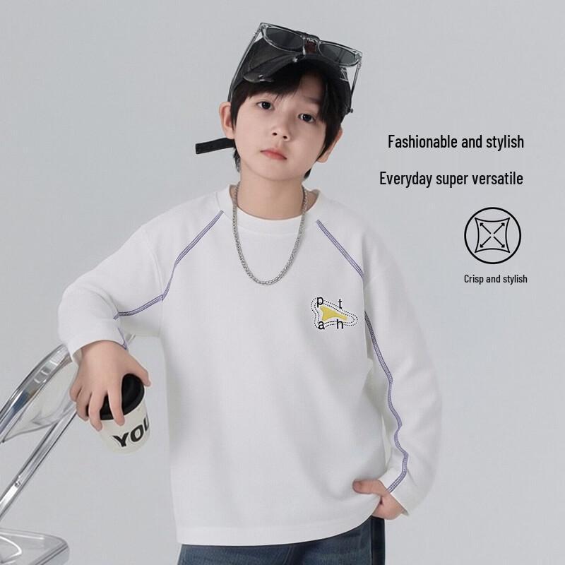 Children's Long-Sleeve Sports T-Shirt