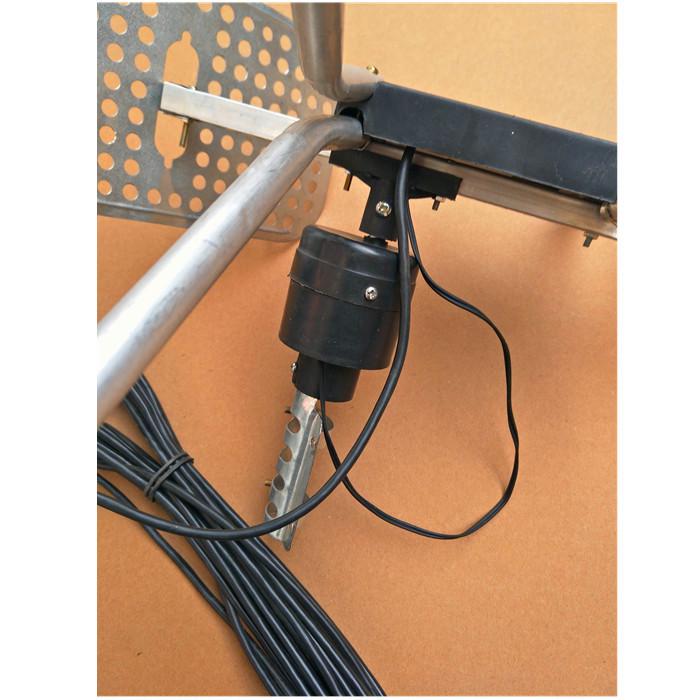 Universal TV Antenna Signal Booster for Digital and Analog Reception