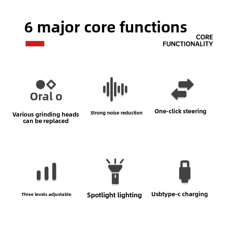 Przenośna frezarka do paznokci Elektryczna polerka do paznokci Zestaw narzędzi do manicure i usuwania lakieru Elektryczne narzędzia do zdobienia paznokci
