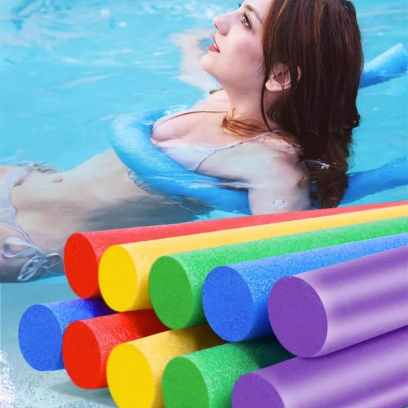 Colorful Foam Tubes Swimming Pool Noodles 60Inch Swim Noodles for Water Activity Game and Swimming Pool and Lake Fun