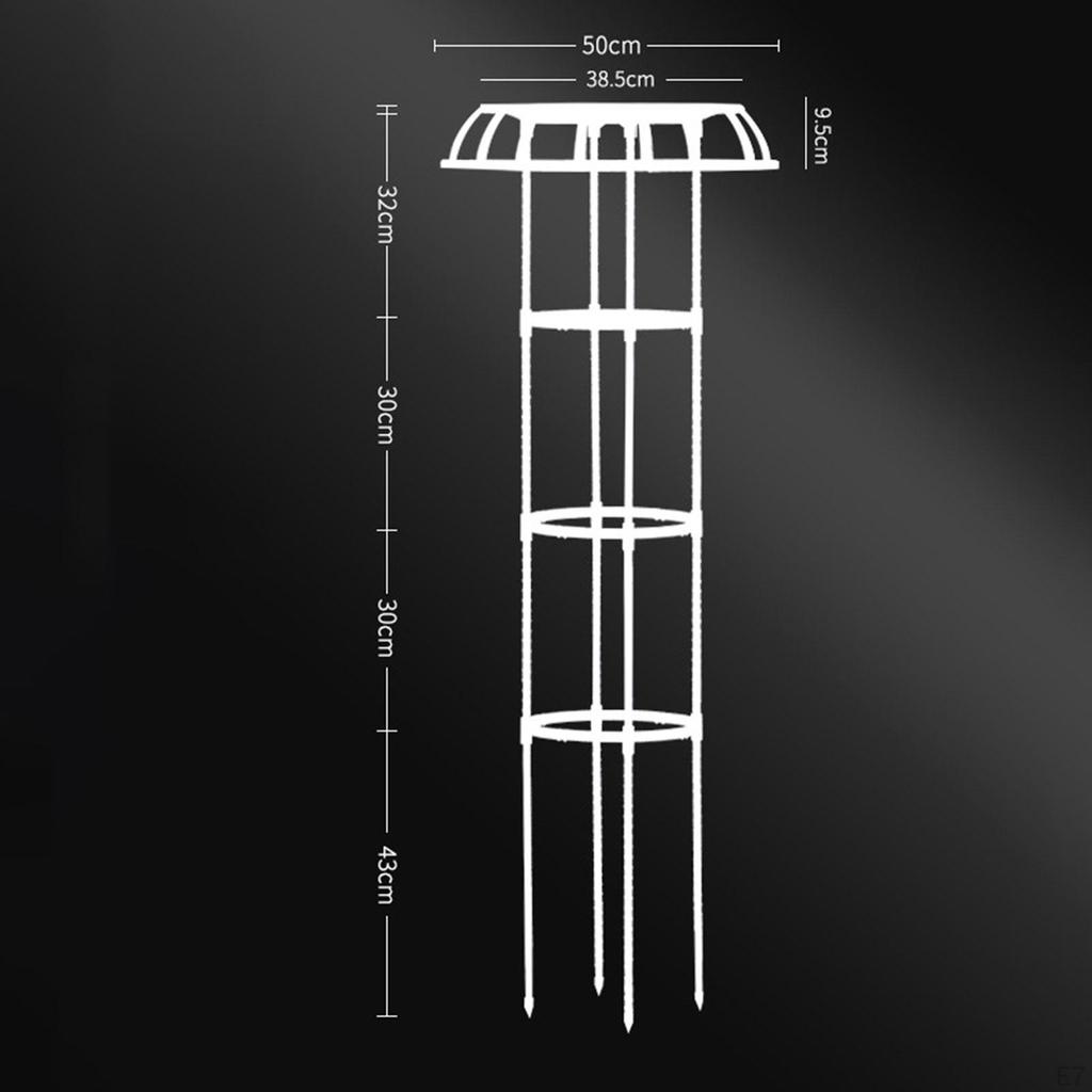 Support for Climbing Plants, , Vertical Cage, Structure Tomatoes, Practical Accessory