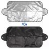 Universal Car Windshield Snow Cover - Frost Ice Rain Sun Protector for Most Cars SUVs 1PC Auto Windscreen ShieldWindshield Sunshades 1