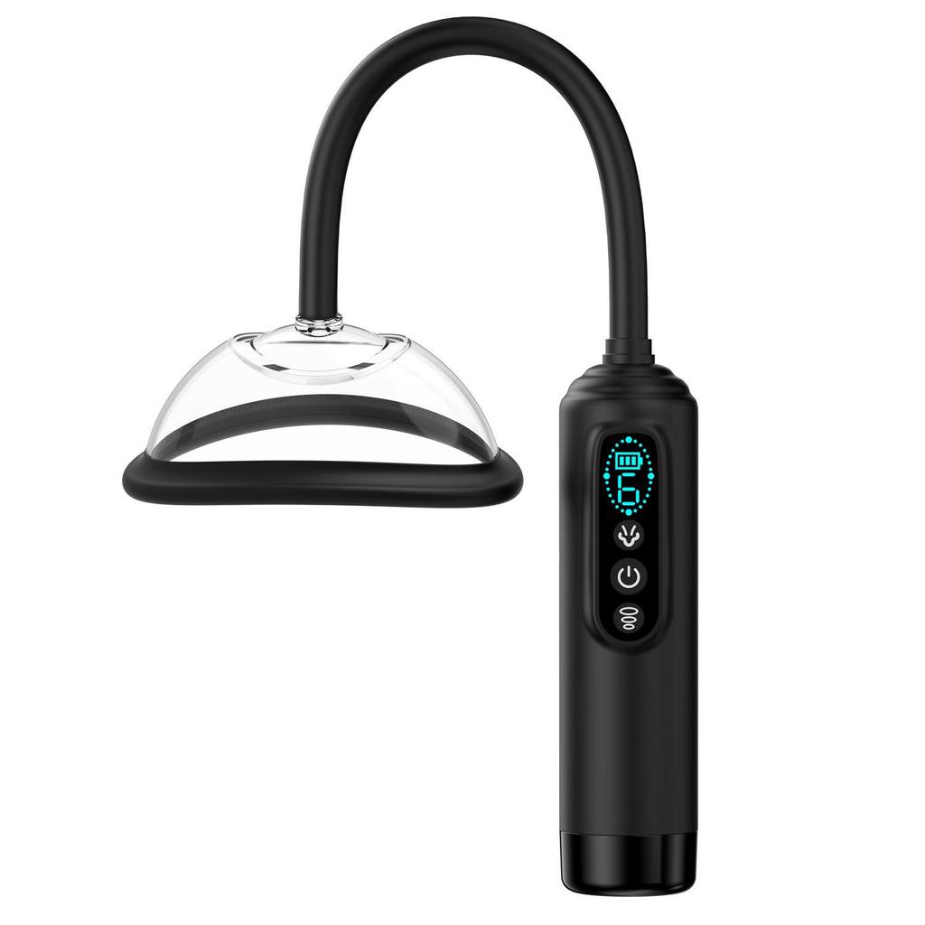 Masturbator Feminin cu Ventuză Vibrante pentru Boba și Pompa de Sâni