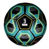MIKASA MIFoA Size 3 Soccer Ball for Elementary School and Younger F3AZ Recommended Internal Pressure Children, Black/Green, D-INBKG, 0.490 Kgf/cm²