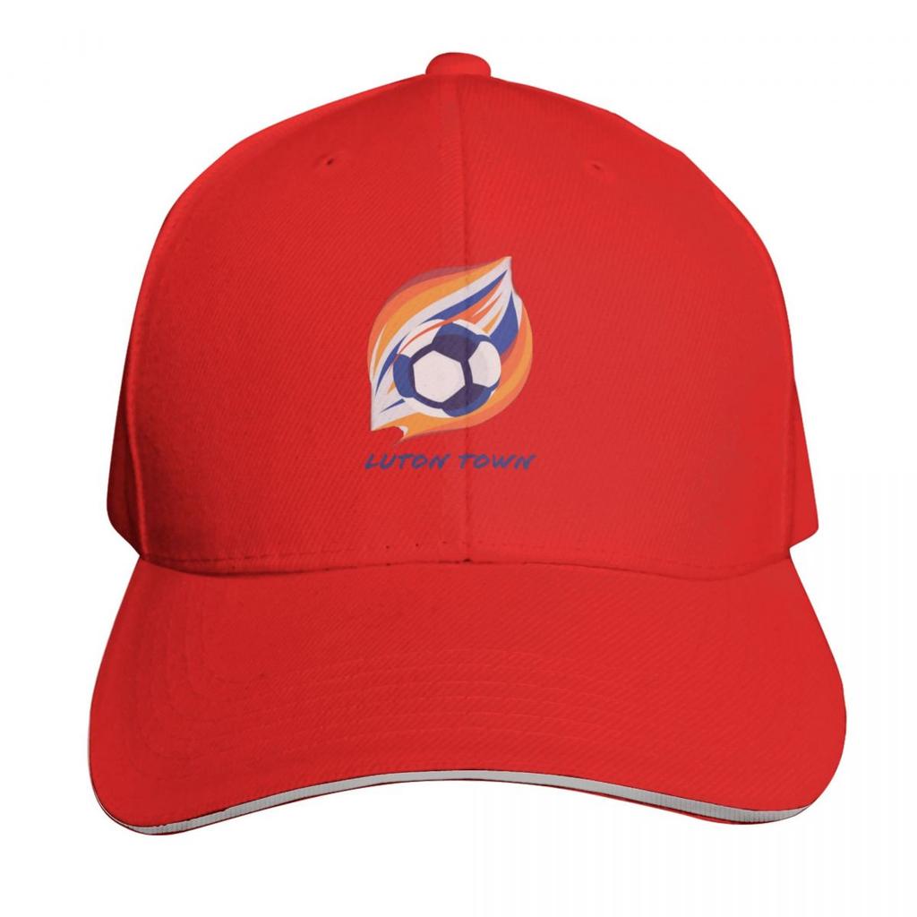 Luton Town Inspired Football TShirt Baseball Cap New In Hat Custom Hat Sun Cap Luxury Unisex Hat Caps For Women Unisexs
