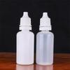 Translucent HDPE Squeeze Bottles: 10ml, 30ml, 50ml, 100ml - Ideal for Liquid Dispensing and Eye Drops.