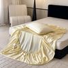 Tencel 360° Elastic Band Cooling Bed Cover for 1.5/1.8m Mattress - Silky Summer Comfort